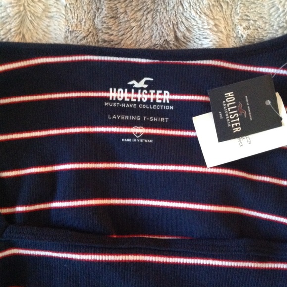Hollister Women's Long-Sleeve Striped Top - Picture 3 of 3